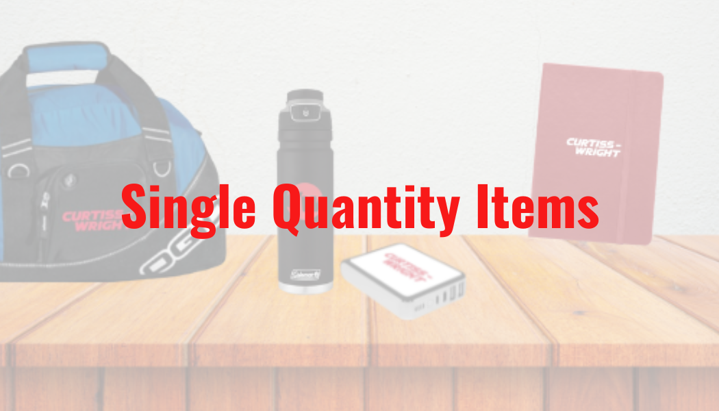 Single Quantity Items