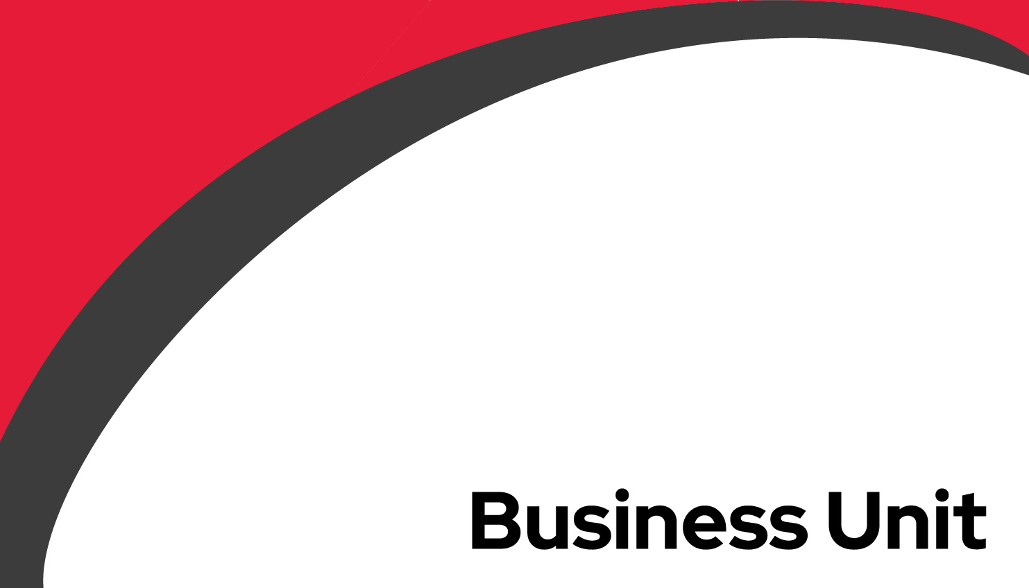Business Unit
